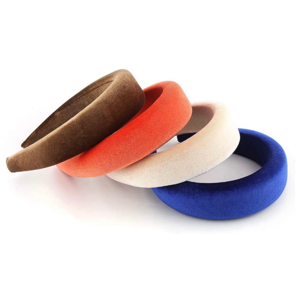 Velvet Padded Headband
